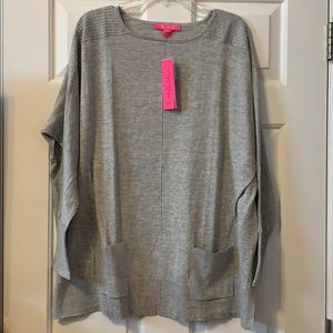 Lilly Pulitzer Lightweight Coolmax sweater